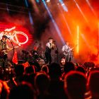 Группа "Чайф" на крыше Галереи "АСТОР"