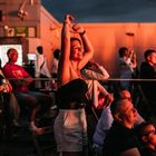 Группа "Чайф" на крыше Галереи "АСТОР"