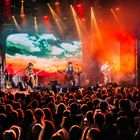 Группа "Чайф" на крыше Галереи "АСТОР"