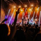 Линда на крыше Галереи "АСТОР"