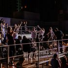 Линда на крыше Галереи "АСТОР"