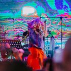 Линда на крыше Галереи "АСТОР"