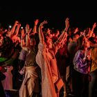 Линда на крыше Галереи "АСТОР"