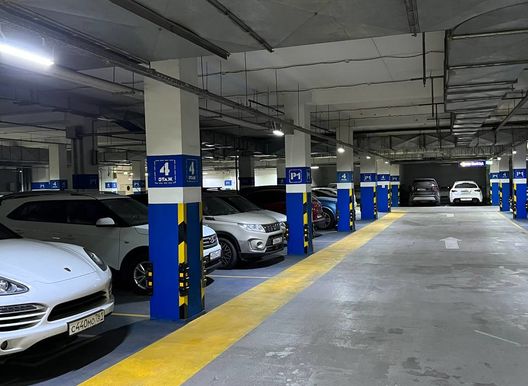 Изменение стоимости паркинга