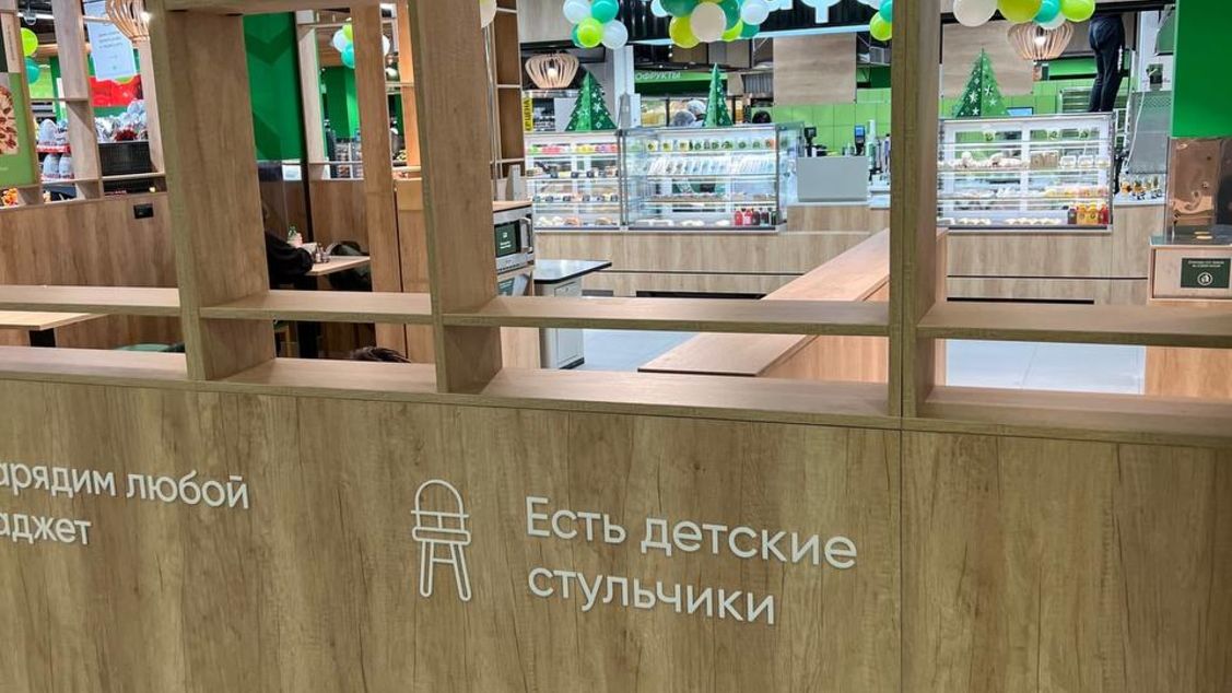 Кафе Перекресток - открылось в обновленном дизайне!