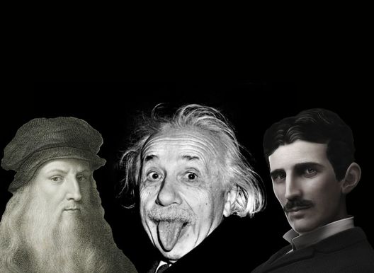 Интеллектуальный вечер: «Искусство разума. Леонардо да Винчи. Никола Тесла. Альберт Эйнштейн». ПРОЕКТ КУЛЬТОГРАМ.