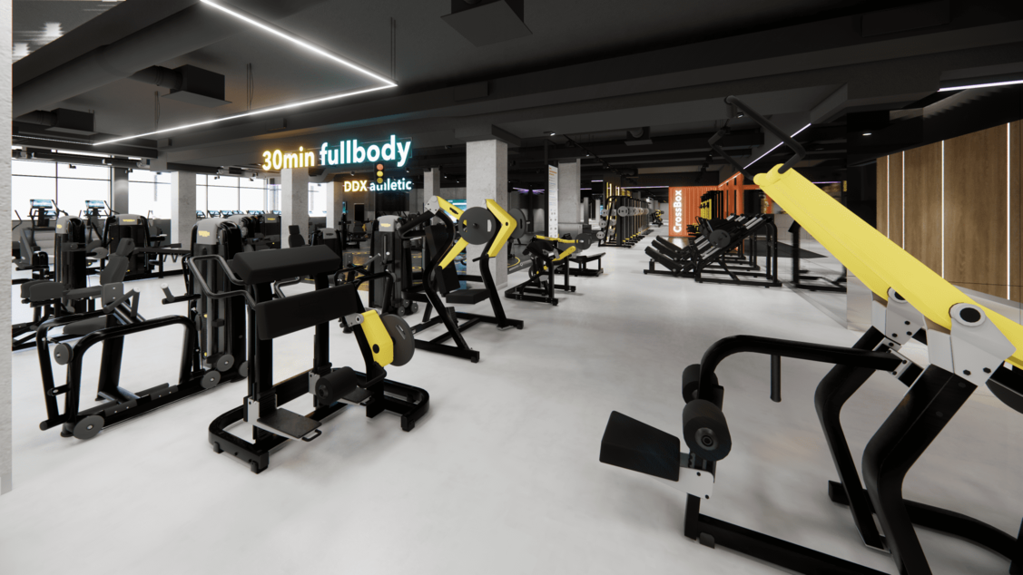 Фитнес-клуб DDX Ростов-на-Дону - Открыт!