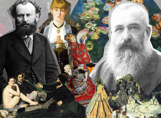 Проект Культограм. Вдохновляющий  вечер:  «Мане и Моне»