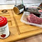 Открытие мясной лавки JUST BEEF