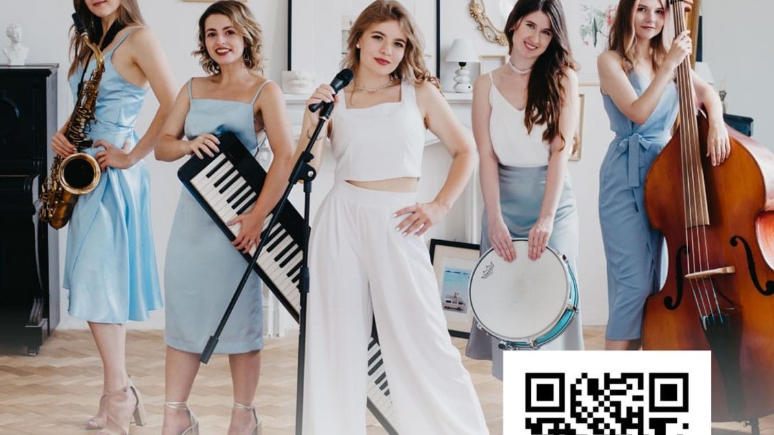 В джазе только девушки!