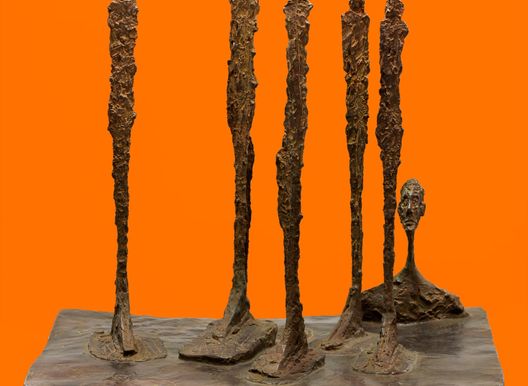 27 июня лекция Ольги Софиной "АЛЬБЕРТО ДЖАКОМЕТТИ: УСКОЛЬЗАЮЩАЯ РЕАЛЬНОСТЬ"