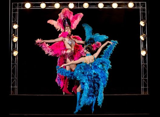 Арт-балет «Gloss» и творческая мастерская «Без кулис». Танцевально-театральный спектакль «Однажды в Кабаре»